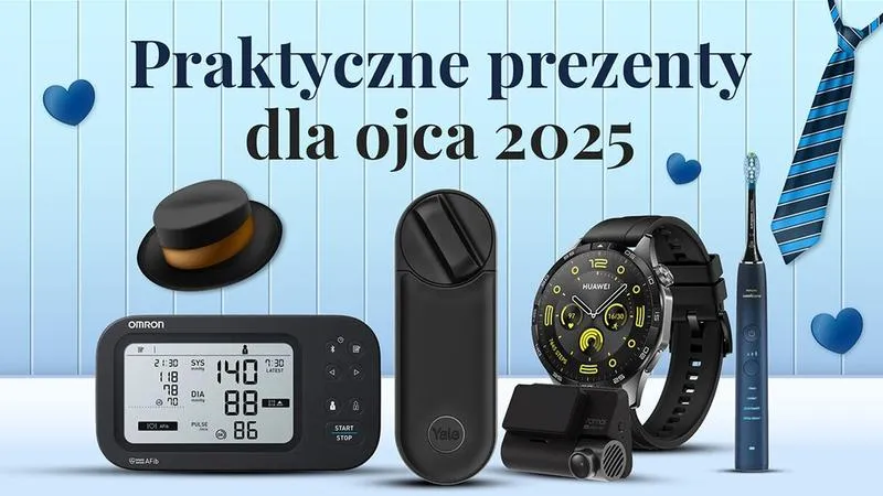 Ciekawe pomysły na prezenty dla ojca na święta, które go zaskoczą