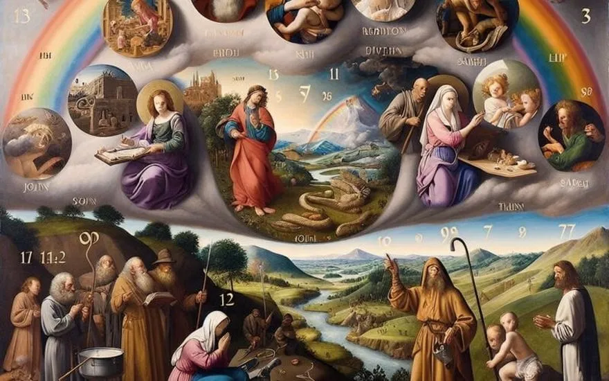 Co naprawdę symbolizuje tęcza w Biblii? Odkryj jej głębsze znaczenie.