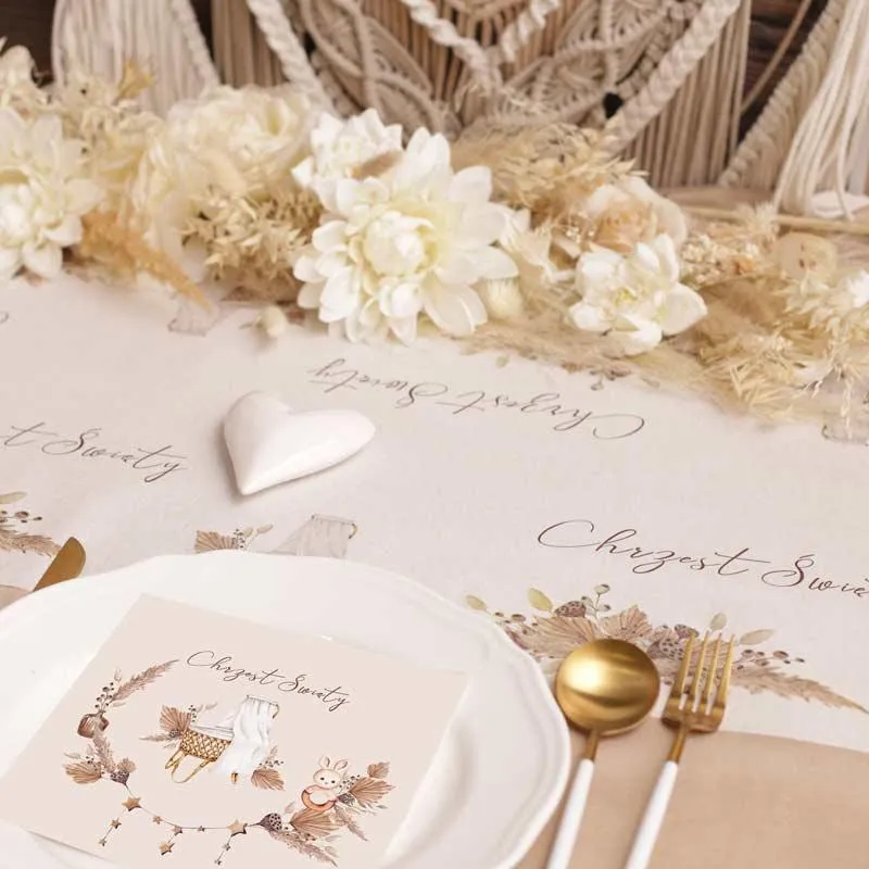 Efektowne sposoby na to, jak ozdobić salę na chrzest