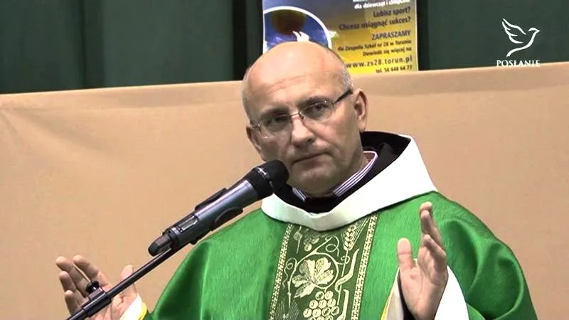 Gdzie i kiedy można spotkać ojca Witko podczas mszy?
