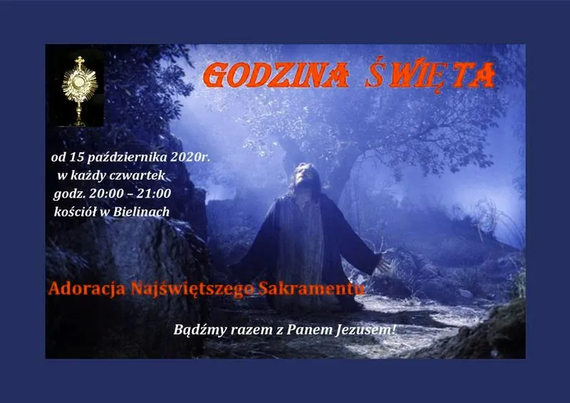 Jakie modlitwy najlepiej odmawiać w godzinie świętej?