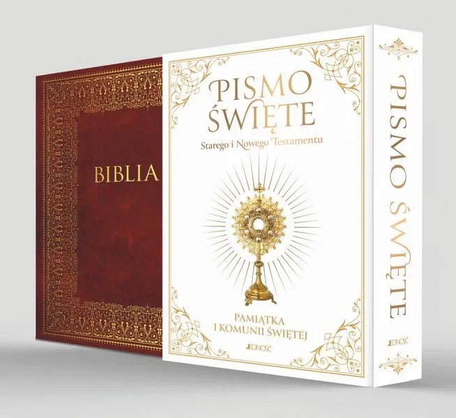 Jakie pismo święte wybrać na komunię, aby było wyjątkowe?