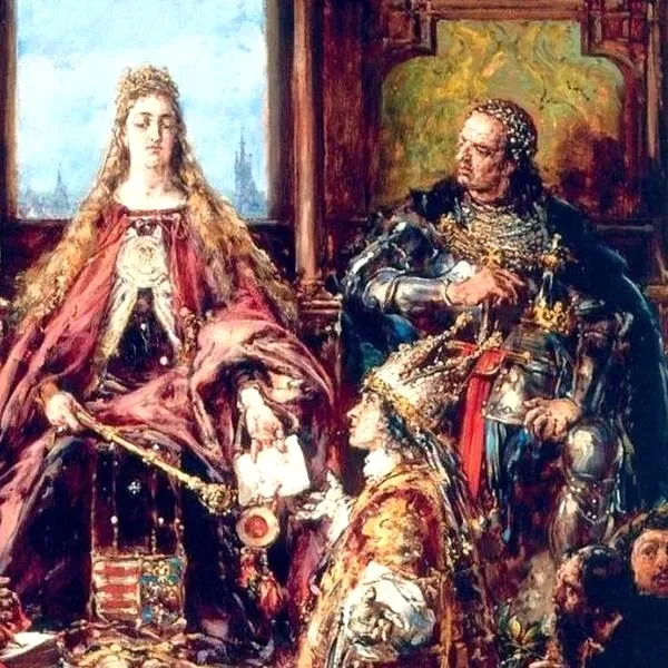 Kto oprócz Jagiełły miał przyjąć chrzest w historii Polski?