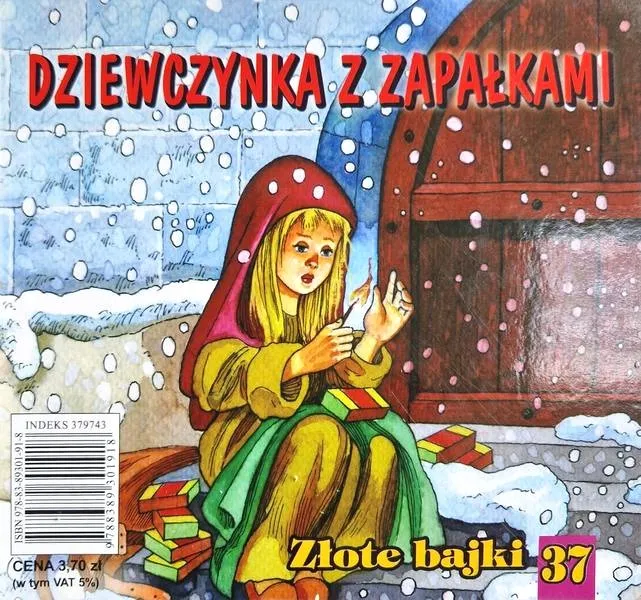 Magia świąt w oczach dziewczynki z zapałkami – opowieść pełna nadziei