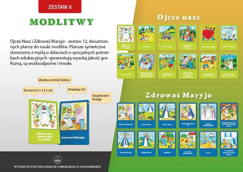 Odkryj piękno modlitwy - jak brzmi zdrowaś Maryjo?