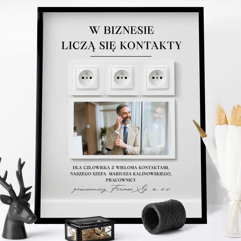 Pomysły na prezenty: co dać szefowi na święta?