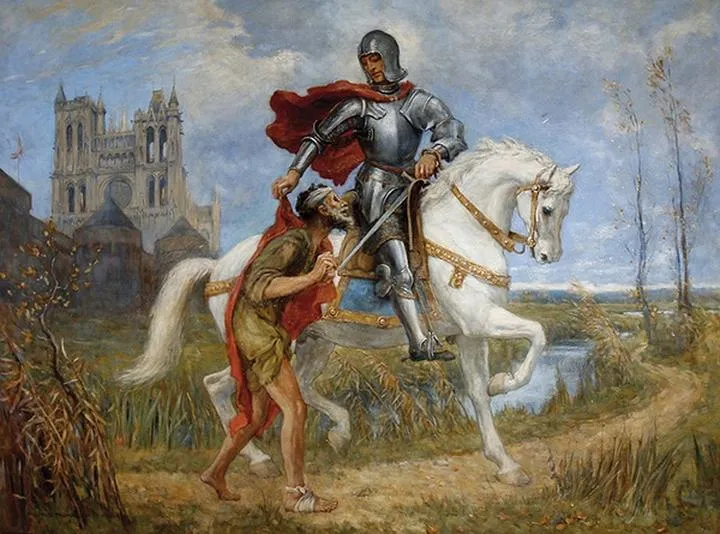 Św. Marcin – patron nie tylko ubogich, ale i niejednej tradycji