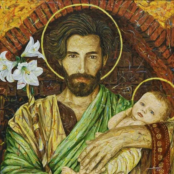 Szczęśliwy ten, kto ma patrona Józefa za opiekuna