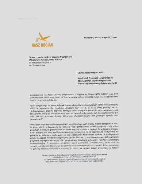 Adopcja dzieci przez księdza