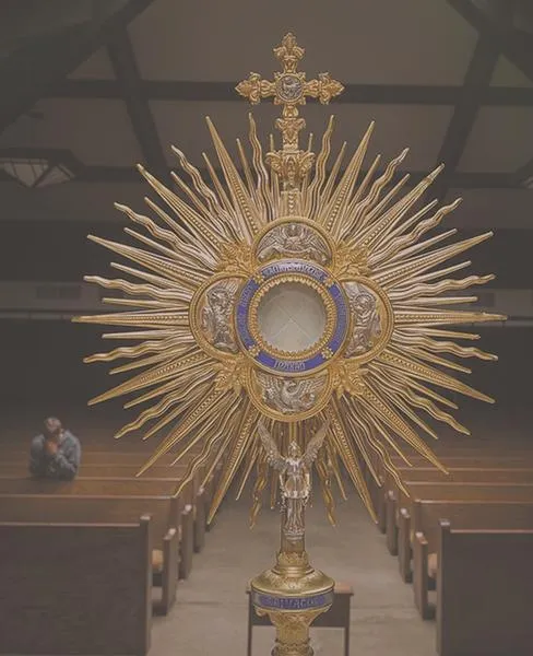 Adoracja Najświętszego Sakramentu