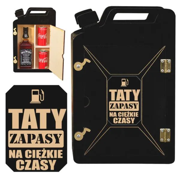 Aktywny tata prezent