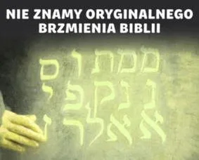 Bezład w Biblii
