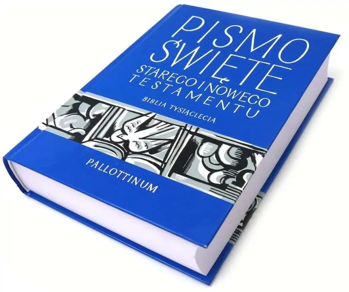 Biblia Tysiąclecia jako prezent