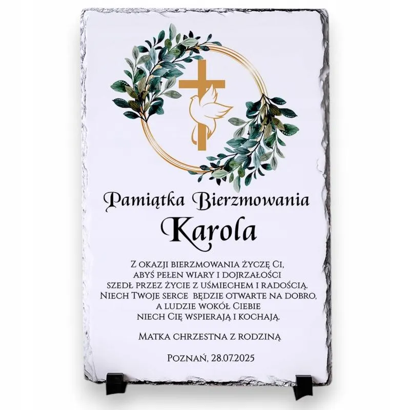 Biżuteria na bierzmowanie