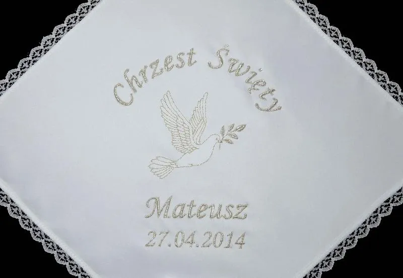 Chusta do chrztu