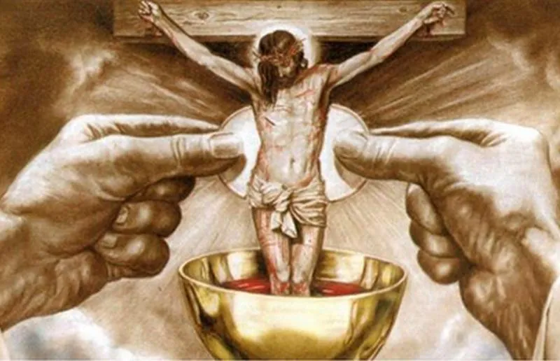 Ciało i Krew Jezusa