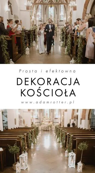 Dekoracja kościoła Niedziela Palmowa