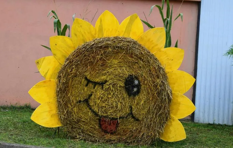 Dekoracje dożynkowe