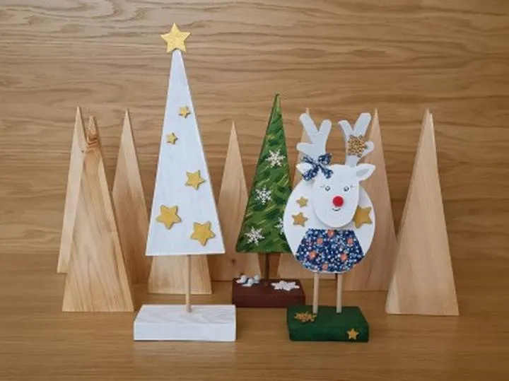 Dekoracje świąteczne z naturalnych materiałów