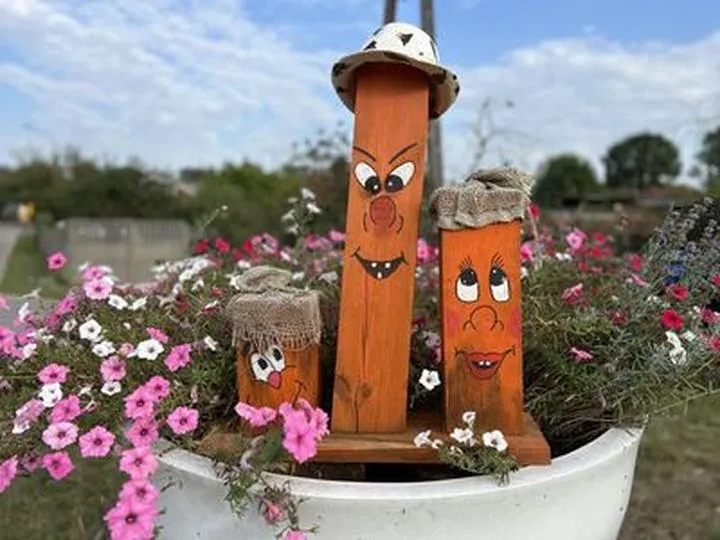 Dożynki w kościele