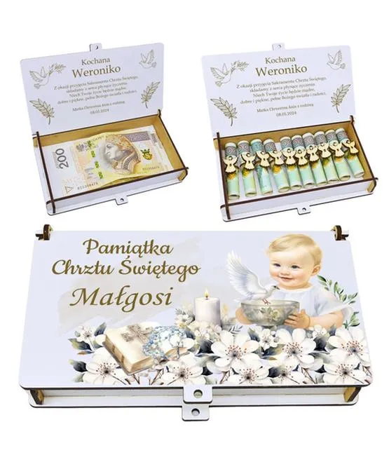 Duchowe korzyści chrztu