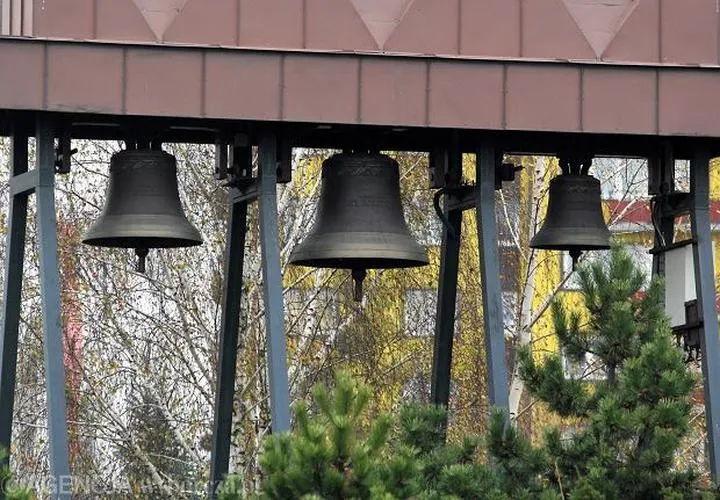 Dzwony w kościele