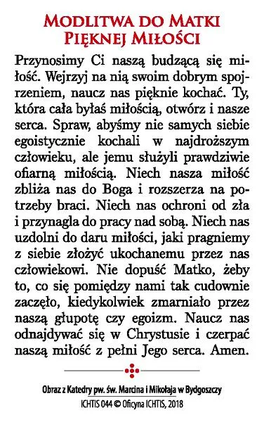 Fundament miłości małżeńskiej