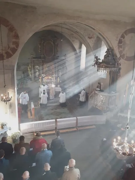 Gdzie uczestniczyć w mszy