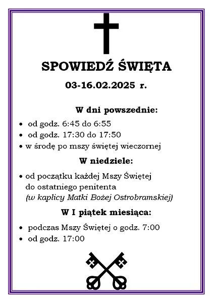 Grzechy przy spowiedzi
