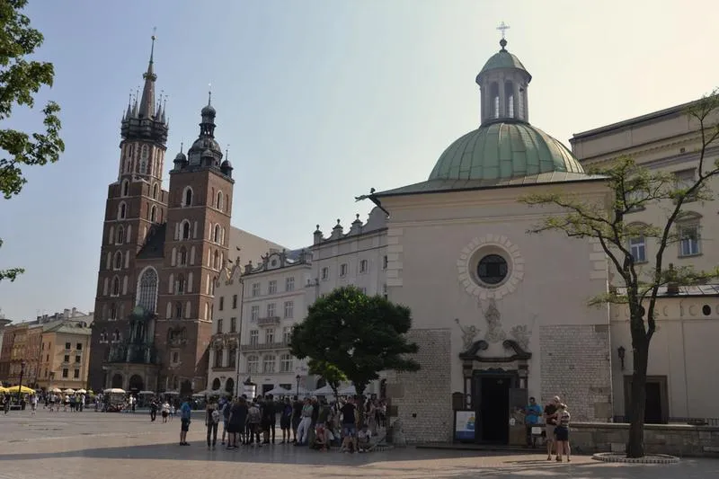 Historia architektury Krakowa