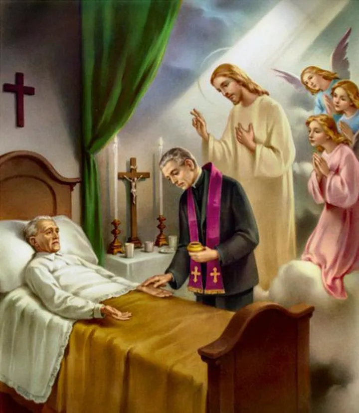 Historia sakramentu namaszczenia chorych