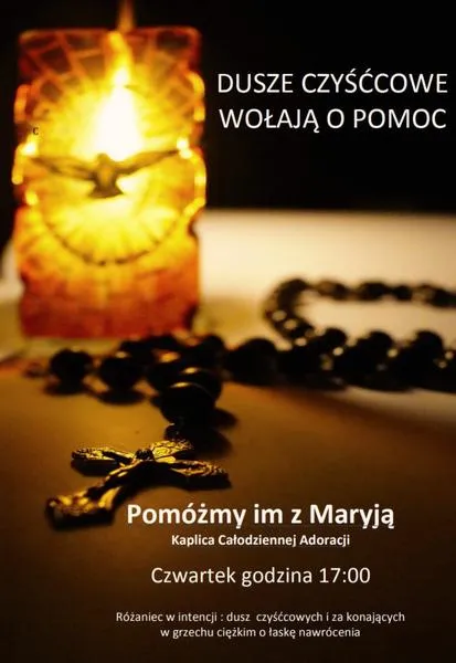 Historie o duszach czyśćcowych
