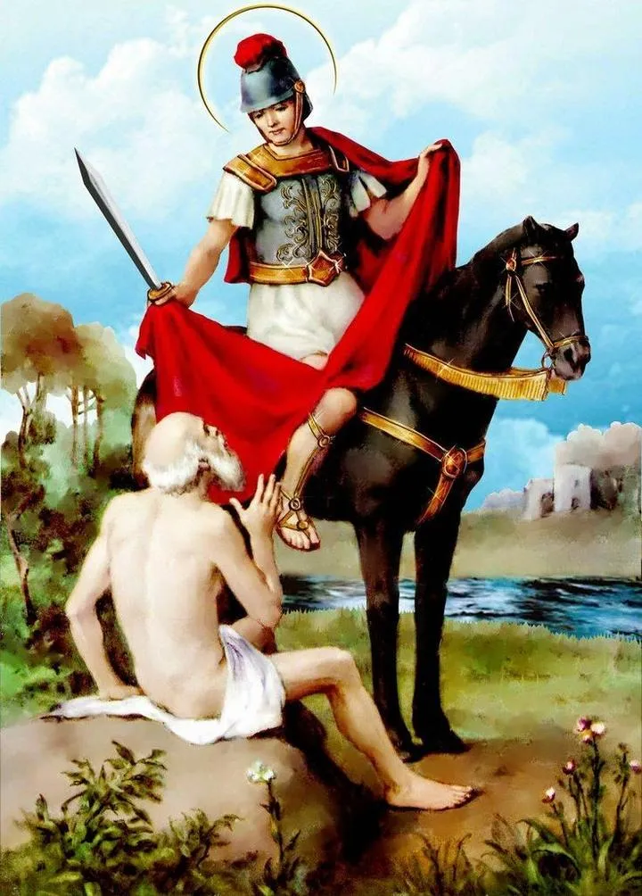 Ikonografia i żywot św. Marcina