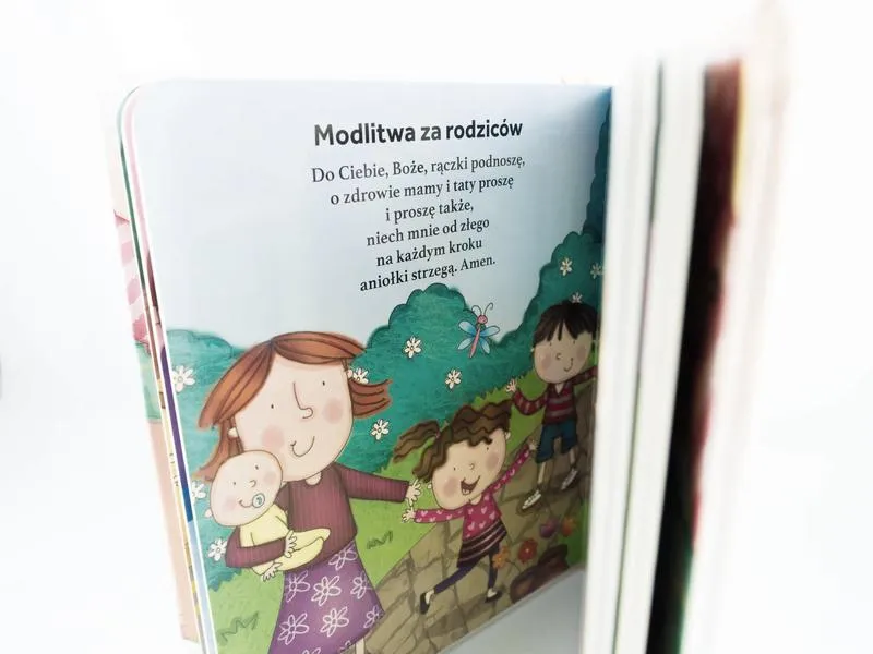 Ilustracje w książeczkach