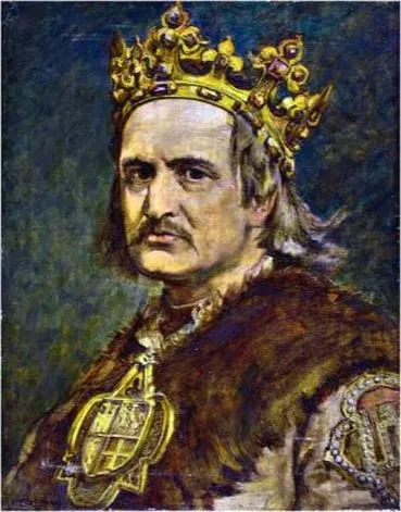 Jagiełło i Kiejstut