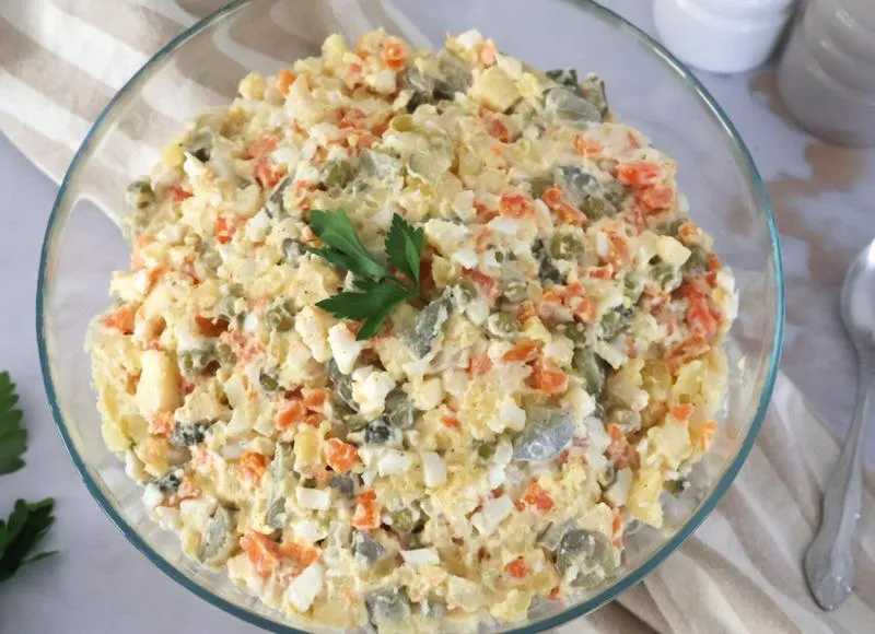 Jak przygotować sałatkę