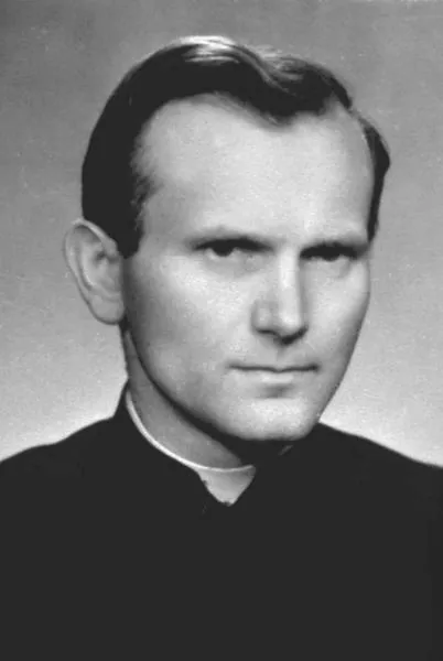 Karol Wojtyła świętym