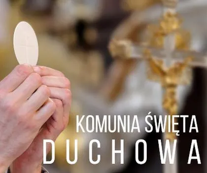 Komunia święta duchowa
