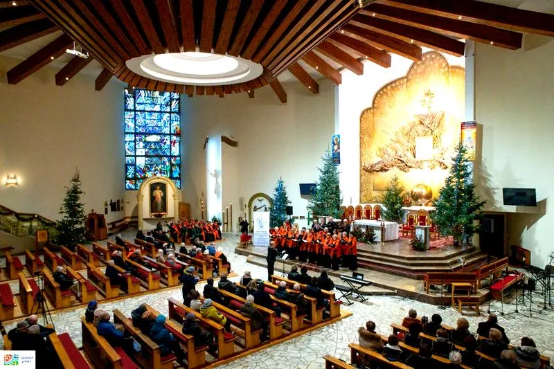 Koncert w kościele