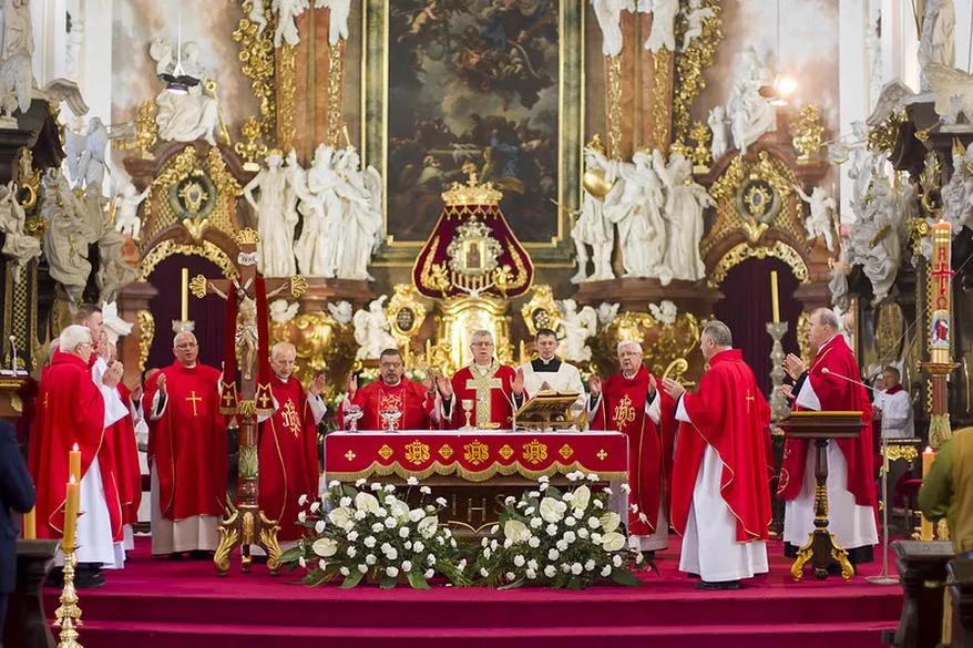 Korzyści duchowe w Eucharystii