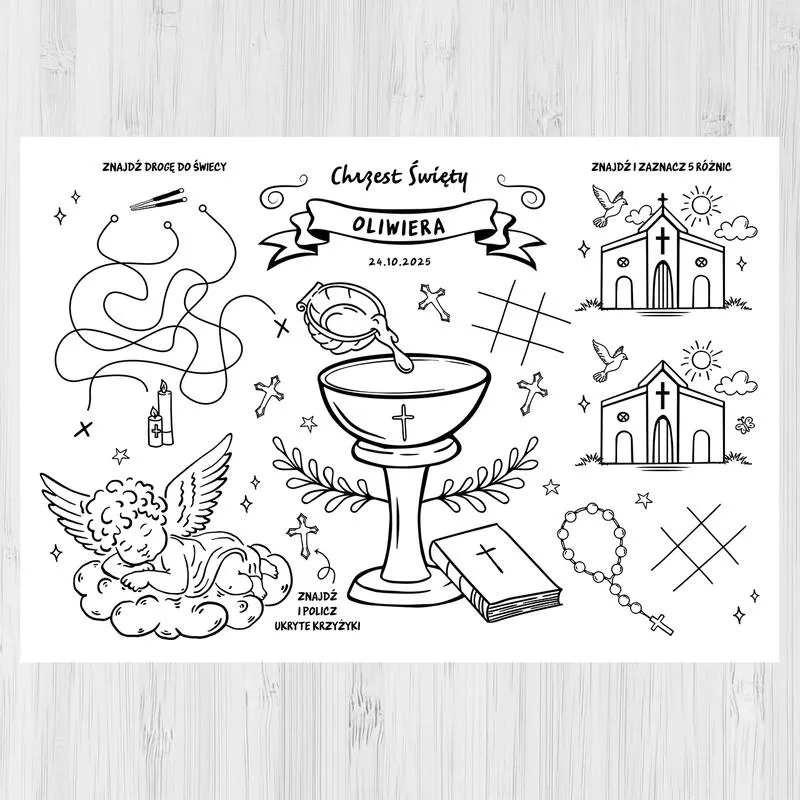 Koszty chrztu w kościele