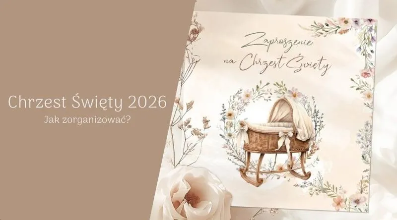 Kwota na chrzest 2026