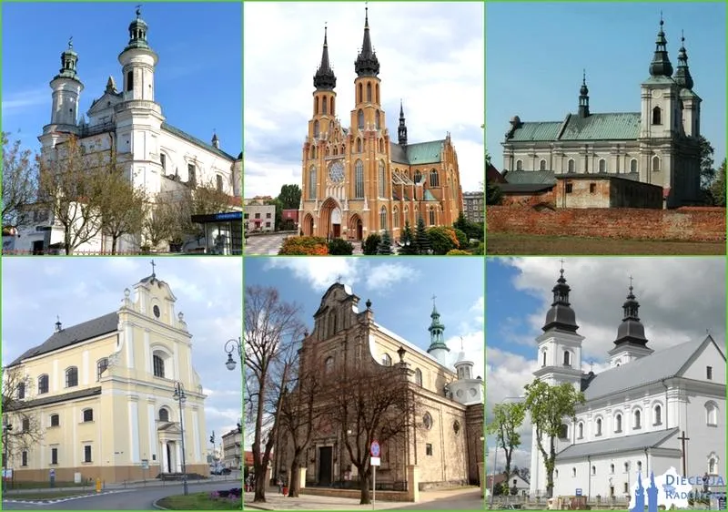 Liczba wiernych w kościołach