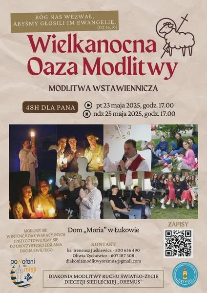 Modlitwa na stół wielkanocny