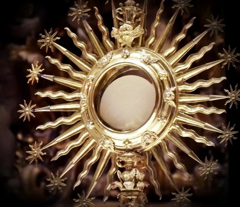 Modlitwy przed Najświętszym Sakramentem