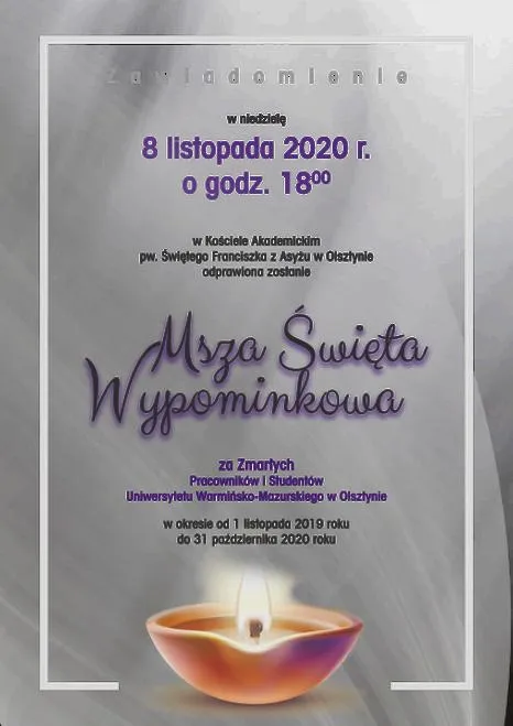 Modlitwy za zmarłych