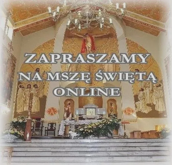 Msza online