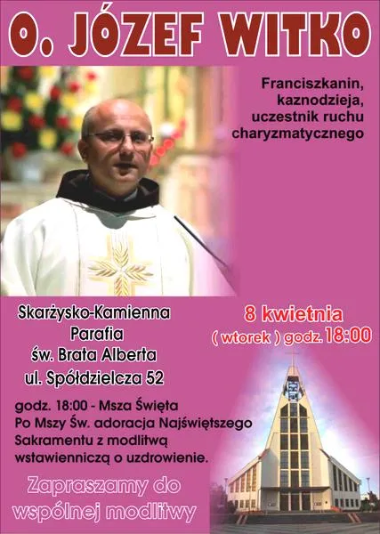 Msze o uzdrowienie