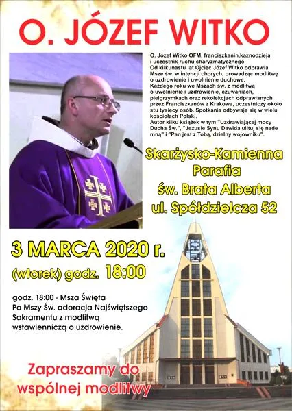 Msze z ojcem Witko