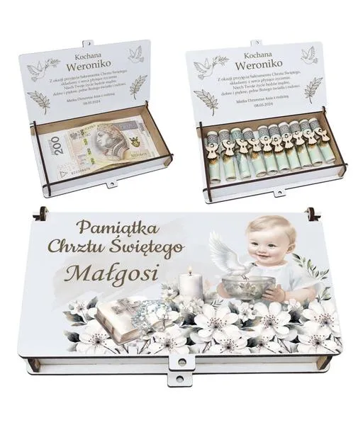 Nowoczesne prezenty na chrzest